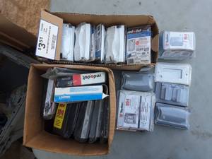 lot 15 image: Large Assortment Of Recepticle Covers