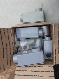 lot 40 image: 1-12 & 2 Conduit Bodies (PVC)