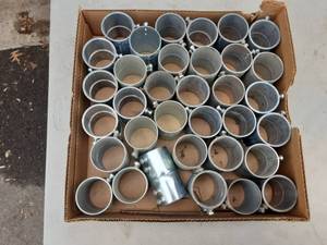 lot 46 image: 2 Galvanized Unions