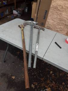 lot 58 image: 12, 34, 1 Conduit Benders