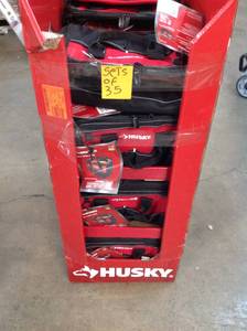 lot 9 image: LOT OF NEW HUSKY TOOLBAGS
