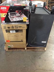 lot 14 image: HUSKY TOOLBOXES WITH MINOR SCRATCHES, 7.0 SKILSAW AND MORE (SEE PICTURES)