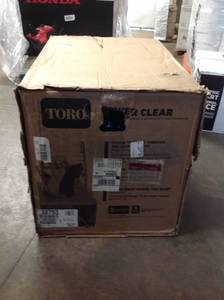 lot 16 image: TORO Power Clear 721 E 21 in. 212 cc Single-Stage Self Propelled Electric Start Gas Snow Blower