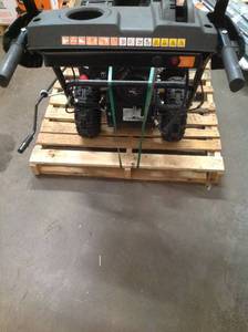 lot 24 image: POWERCARE 24 in. Two-Stage Gas Snow Blower with Electric Start and Headlight