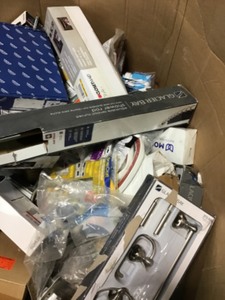 lot 39 image: WHOLESALE MIXED PALLET GENERAL MERCHANDISER  TOOLS AND MORE  CUSTOMER RETURNS