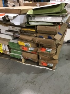 lot 42 image: WHOLESALE MIXED PALLET OF FLOORING AND MORE CUSTOMER RETURNS