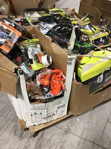 lot 43 image: WHOLESALE MIXED PALLET GENERAL MERCHANDISER  OUTDOOR TOOLS AND MORE CUSTOMER RETURNS
