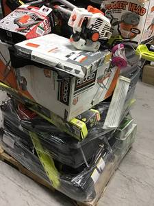 lot 46 image: WHOLESALE MIXED PALLET GENERAL MERCHANDISER TOOLS AND MORE CUSTOMER RETURNS