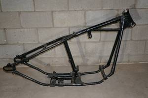 lot 3 image: Mid 50s Harley Panhead Frame