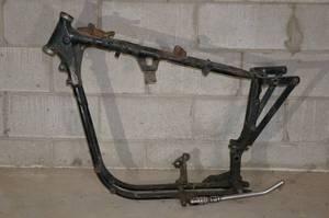 lot 5 image: 1975 Harley Sportster Frame