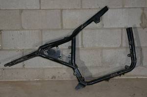 lot 10 image: Harley Evo Sportster Salvage Frame