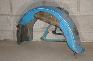 lot 11 image: Vintage Harley Fender