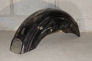 lot 15 image: Black Harley Fender