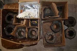 lot 37 image: 12 Cylinder Jugs