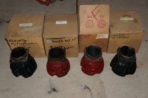 lot 38 image: 4 Cylinder Jugs