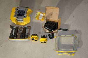 lot 30 image: Velva Touch Head, Lifter Blocks, Spacers
