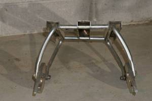 lot 60 image: Chrome Rear Rack