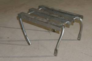 lot 61 image: Chrome Rear Rack