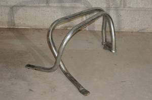 lot 64 image: Chrome Crash Bars