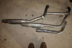 lot 69 image: Exhaust Set