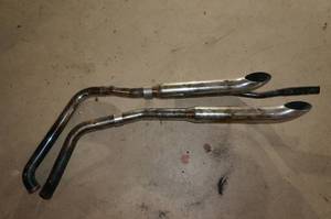 lot 72 image: Exhaust Set