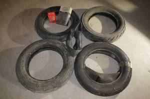 lot 79 image: Vintage Tires and Tubes