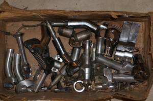 lot 46 image: Handle Bar Risers