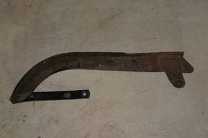 lot 56 image: Vintage Motorcycle Chain Guard