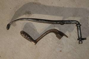 lot 51 image: Vintage Kick Stand and Shift Lever