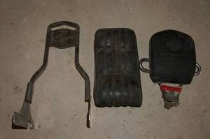 lot 83 image: Sissy Bar with Pads
