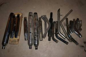 lot 81 image: Miscellaneous Exhaust