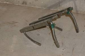 lot 82 image: Chrome Rear Rack
