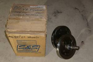 lot 85 image: Fly Wheels
