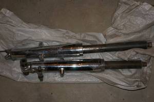lot 97 image: Front Forks