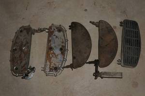 lot 96 image: Foot Boards