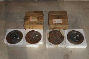 lot 107 image: Flywheels