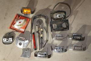 lot 102 image: Fender Trim Pieces