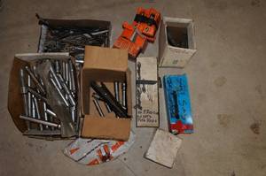 lot 114 image: Push Rods, Sleeves, Internal Parts.
