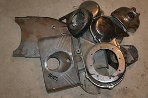 lot 117 image: Chrome Covers