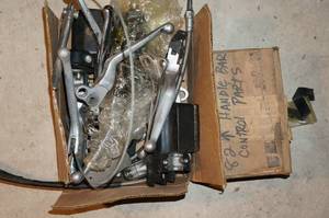 lot 119 image: Levers and Hand Controls