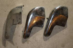 lot 137 image: Chrome Heat Shields