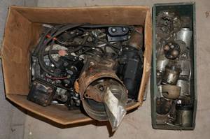 lot 141 image: Box of Electrical System Parts
