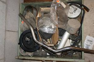 lot 143 image: Box of Parts