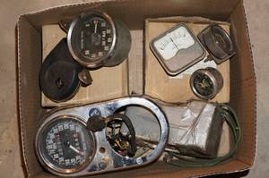 lot 145 image: Box of Gauges