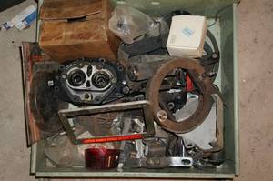 lot 146 image: Box of Parts