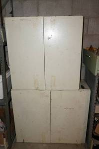 lot 150 image: Metal Cabinets with Contents