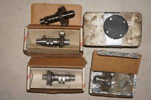 lot 156 image: Cam Shafts