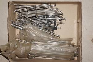 lot 157 image: Box of Spokes