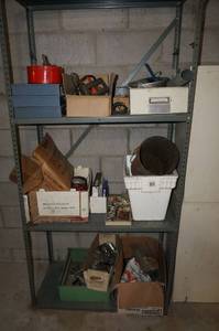 lot 158 image: Shelf Contents - Misc Items