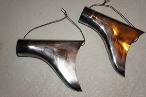 lot 161 image: Shark Fin Exhaust Tips